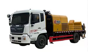 <span class=keywords><strong>Pompe</strong></span> à béton montée sur <span class=keywords><strong>camion</strong></span> SY5145THBF-9025C-10S de 90 m³/h, machine de construction de 14,3 tonnes - Product Image 6