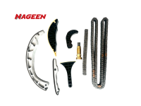 Set Rantai Timing Berkualitas Tinggi (Set 8 buah) Cocok untuk Mesin SsangYong Rodius 2.0T D20DT OE 6649970194 6659970194 6640500111