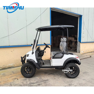 Carrello da Golf elettrico a 2 posti con batteria 48V a benzina di qualità Gulf Cart per compatibilità auto <span class=keywords><strong>Club</strong></span> in vendita - Product Image 1