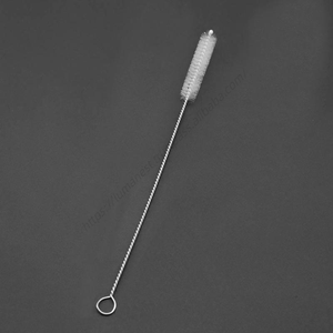 Cepillos de limpieza de acero inoxidable O208 de 175*30*5mm para pajitas, tubos de biberones y vasos, al por mayor - Product Image 5