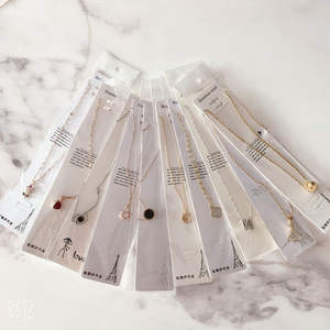 Collar de Moda con Colgante de Aleación para Mujer, Diseños Variados, Collar con Dije Duradero que No Destiñe - Product Image 4