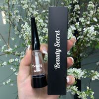 Hydratant Végétalien Repulpant et Éclaircissant pour les Lèvres à l'Acide Hyaluronique, Gloss Liquide Volumisant avec Marque Privée