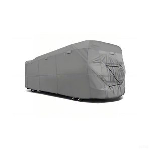 Non Woven Waterproof Lockable Cover 100% Waterproof 4 Layer Model 160g Top 110g Sides for Outdoor <b>Storage</b> - Product Image 1