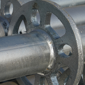 Nặng 3M mạ kẽm ringlock giàn giáo bền vật liệu xây dựng Q235 thép <span class=keywords><strong>layher</strong></span> để bán - Product Image 3