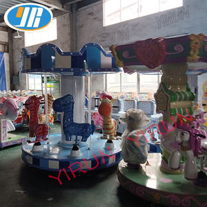 YIRUN Moto à bascule pour enfants à pièces, manège pour enfants, jeux de sport intérieurs, machine de jeu vidéo électrique à bascule pour enfants - Product Image 6