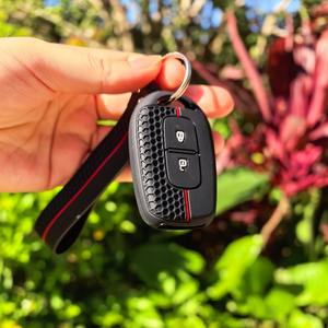 Étui porte-clés en Silicone à <span class=keywords><strong>2</strong></span> boutons, coque de protection pour Renault Clio Modus Clio <span class=keywords><strong>Dacia</strong></span> Sandero Logan <span class=keywords><strong>Duster</strong></span> Dokker 2021 2020 <span class=keywords><strong>2019</strong></span> - Product Image 5