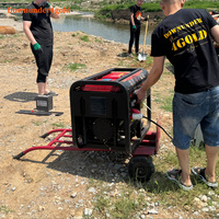 Démarrez l'extraction d'or en quelques heures : Mini-usine de lavage d'or avec plateau de lavage à sec et conception anti-blocage pour le traitement des dépôts alluvionnaires