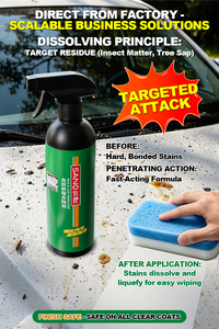 Nettoyant de peinture automobile Paint Safe, puissant décapant de goudron, nettoyant de surface pour carrosserie, pour la protection du vernis transparent - Product Image 2