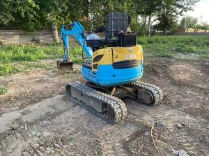 Mini-excavatrice d'<span class=keywords><strong>occasion</strong></span> Kubota U17 d'origine japonaise, faible nombre d'heures, bon état, prix avantageux - Product Image 3