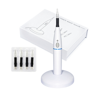 Cutter endodontique de précision professionnel, dispositif médical, cutter à gutta-percha souple avec 4 embouts, cutter endo thermique rechargeable - Product Image 2