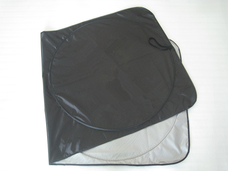 one side silver one side black