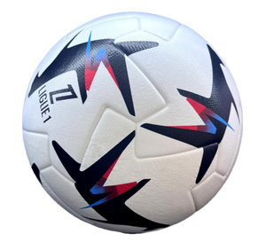 Mesin cetak kustom kulit PU bola sepak dewasa desain baru sepak bola bola kulit PU bahan TPU resmi termal dijahit - Product Image 3