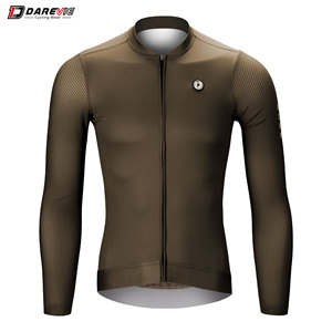 Maillot Cycliste Personnalisable Respirant à Manches Longues Darevie pour Hommes et Femmes - Product Image 2