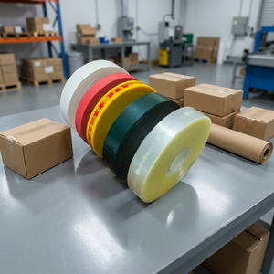 Sangle de cerclage en PP de 9 mm à 18 mm pour machine d'emballage automatique, bande en polypropylène durable pour l'emballage industriel - Product Image 6