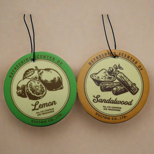 Ambientador de Coche con Fragancia Natural Personalizada, Ambientador de Papel Colgante para el Hogar o el Coche, Ambientador de Papel para Coche - Product Image 3