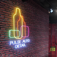 Lunettes LED néon personnalisables pour bar, pour la publicité - Décoration améliorant l'ambiance
