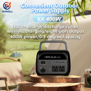 Estación de Energía Portátil de 300W, Generador Solar de 230Wh, Batería de Respaldo de Emergencia para Camping y Uso Doméstico - Product Image 2