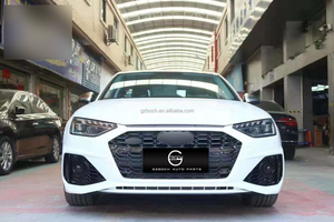 Kit paraurti automatico per il 2020 <span class=keywords><strong>Audi</strong></span> <span class=keywords><strong>A4</strong></span> B9 lifting RS4 style body kit paraurti anteriori griglia anteriore per Auto labbra posteriori - Product Image 5