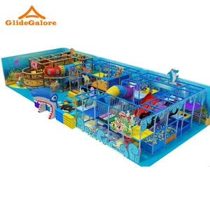 Seaworld Shark Ocean Ball Theme Can Be Customized Wholesale Commercial Children's Indoor Playground