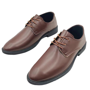 Chaussures habillées en cuir véritable haute performance pour hommes, chaussures de bureau, antidérapantes - Product Image 4