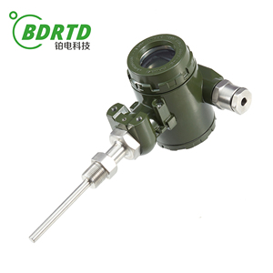 เซ็นเซอร์ส่งสัญญาณอุณหภูมิจอแสดงผลดิจิตอล LED, <span class=keywords><strong>RS485</strong></span>ส่งออก0-5V4-20mA <span class=keywords><strong>PT100</strong></span>ต้านทานการระเบิด - Product Image 4