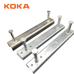 Hochbelastbare Edelstahl 316 Betoneinlage 41x41 <span class=keywords><strong>Hafen</strong></span> Strut Channel Betoneinlagen - Product Image 2