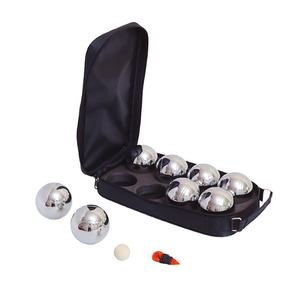 Juego de <span class=keywords><strong>Petanca</strong></span> Francés ZQURE, Juego de Bolos de Jardín, Juego de 8 Bolas con Bolsa de Espuma, Acero Q159 Resistente al Óxido - Product Image 5