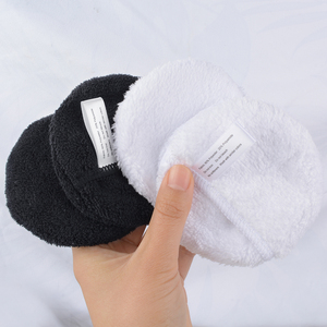Tùy Chỉnh Nhãn Hiệu Riêng Microfibre Mặt Pad Micro Fibre Make-Up Remover Tái Sử Dụng Mặt Pads - Product Image 5
