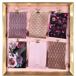 Khung Ảnh Bằng Gỗ Đặc Trưng Tự Nhiên, Khung Hình Chữ Nhật Bằng Gỗ Treo Làm Quà Trang Trí Công Phu Cỡ Lớn Hình Chữ Nhật 3D - Product Image 4