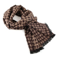 Écharpe en coton brossé pour homme, foulard en Viscose de haute densité, offre spéciale, 100%