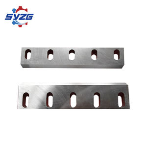 Nieuwe Gebruikte <span class=keywords><strong>Plastic</strong></span> Crusher <span class=keywords><strong>Blade</strong></span> Voor Granulator Schaafmachine Snijden Landbouwindustrie Voor <span class=keywords><strong>Plastic</strong></span> Rubber Recycling Machine Snijgereedschap - Product Image 4