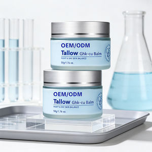 Bálsamo Humectante Corporal OEM/ODM Antienvejecimiento con Sebo de Res Alimentada con Pasto, Color Azul - Product Image 2