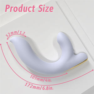 Frauen G-Punkt USB Power Dildo Vibrator Zauberstab Verbessertes Vergnügen Sexspielzeug USB Vaginal Vibratoren Sex Produkte - Product Image 5