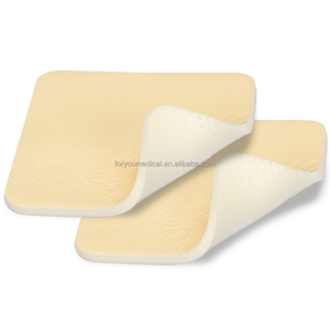 Pansement en mousse de silicone <span class=keywords><strong>sans</strong></span> bordure, fin et confortable pour les blessures mineures - Product Image 1
