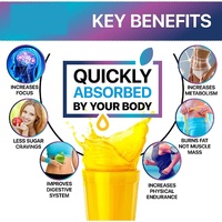 Keto Diet Drops avec BHB Cétones exogènes Brûleur de graisse et coupe-faim Keto liquide naturel Keto