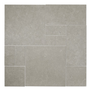 Piastrelle Grigio Borgogna Multiformato 10 mm Opache Rettificate per Pavimenti Interni e Rivestimenti Murali - Product Image 2