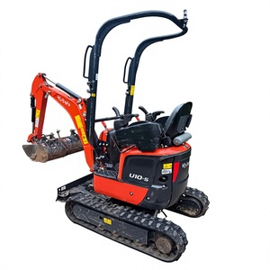 Miniexcavadora U10-5 Usada para Trabajos de Construcción - Product Image 6