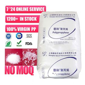 Alto transparente M800E Resina de moldeo por inyección de polipropileno Varios productos transparentes MFI 8 - Product Image 1