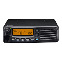 Radio mobile VHF aérienne Icom IC-A120E haute performance, IP54, longue portée, émetteur-récepteur aviation avec suppression du bruit et Bluetooth