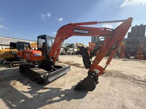 Excavatrices de petite taille DOOSAN DH55 DH60 DX60 5 tonnes 6 tonnes 6 tonnes d'occasion excavatrices sur chenilles à vendre - Product Image 2