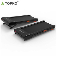 TOPKO 15% Inclinación automática Entrenamiento en casa Máquina para correr Cinta de correr Almohadilla para caminar