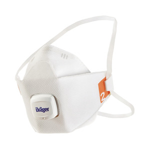 DRAGER 3951925 FFP2 V NR Taglia D M/L Respiratori e Maschere Confezionati in Scatole da 10 Pezzi - Product Image 1