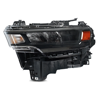 Hochwertige Auto-Scheinwerfer für 2025 Dodge RAM 1500 LED-Scheinwerfer mit Schwarzem Gehäuse 68666442AA 68666443AA
