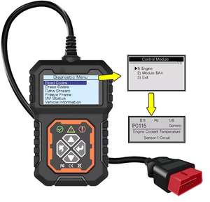 Le plus récent voiture complète OBD2/EOBD outils de Diagnostic automobile lecteur de Code professionnel OBD2 Scanner Portugal Polski T31 tout neuf - Product Image 1