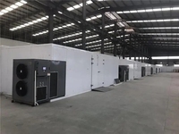 Séchoir industriel à pompe à chaleur à air chaud pour gingembre, pommes de terre et écorces d'orange, avec PLC et certification CE