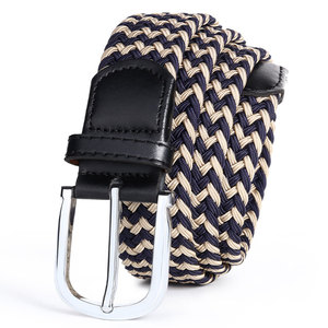 Bán Hàng Trực Tiếp Nhà Sản Xuất Giản Dị Chiến Thuật Phong Cách Người Đàn Ông Của Thắt Lưng 3.4Cm Chiều Rộng Bền Hợp Kim Khóa Làm Bằng Da Nylon Vải Vải - Product Image 6