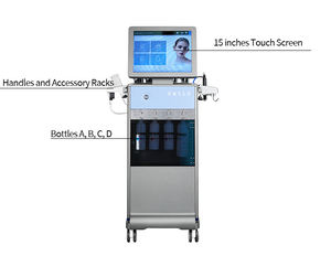 Dermabrasion médicale électrique, blanchiment, éliminateur de points noirs, aspiration des pores, jet d'oxygène, soin du <span class=keywords><strong>visage</strong></span> - Product Image 6