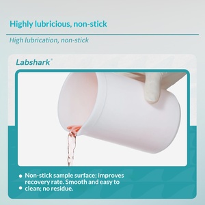 Couvre-gobelet en PTFE Labshark, résistant aux acides/aux alcalis à haute température, matériau consommable épaissi - Product Image 4