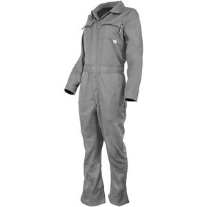 Overol de Trabajo para Hombre, Color Gris, Talla M, Algodón Transpirable, Uniforme - Product Image 1