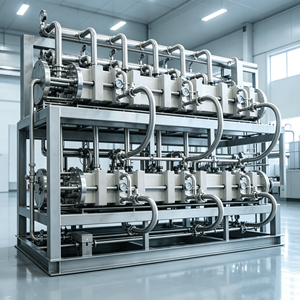 Dispositif de capture de CO2 de qualité supérieure, système de membrane de récupération de dioxyde de carbone 0,5-5,0 MPa pour l'extraction de gaz naturel - Product Image 1